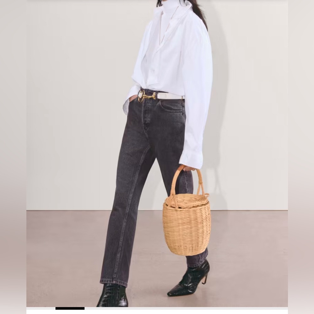 Everlane The ’90s Cheeky® Jean 28 Regular Dark Wash Denim